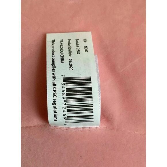 Squismallows Sloth Taryn Valentine 16" Pink Plush Soft Target Exclusive NWT - Picture 7 of 11